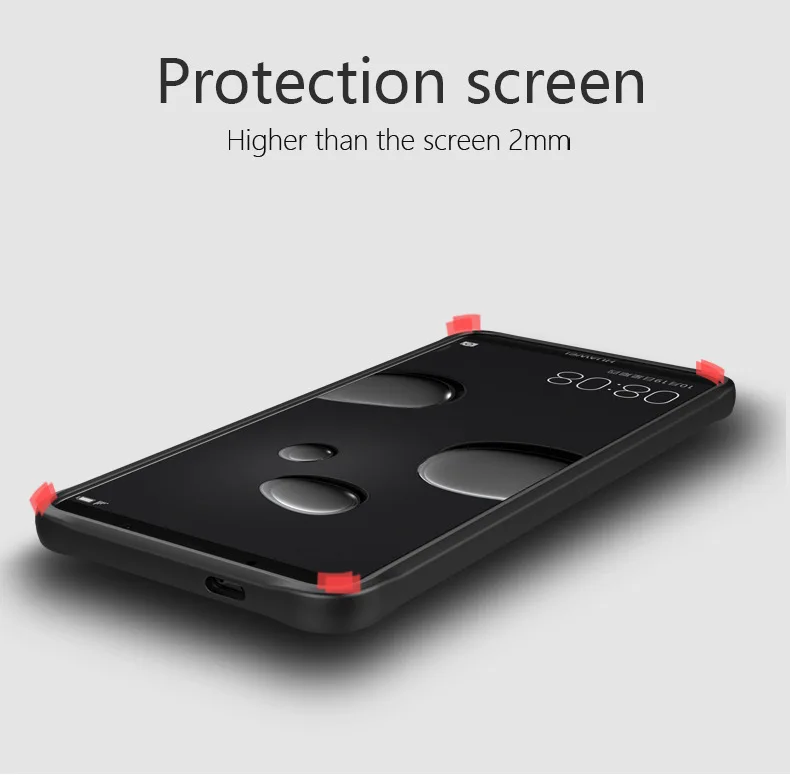 СПС huawei Коврики 10 чехол armor для pro силиконовая рамка + акрил прозрачная задняя