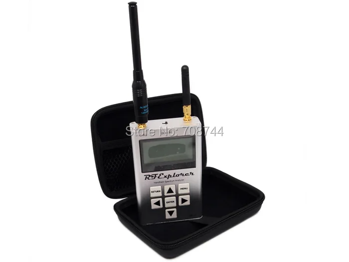 Ручной цифровой анализатор спектра RF Explorer 3G Combo 15 2700 MHz включает в себя