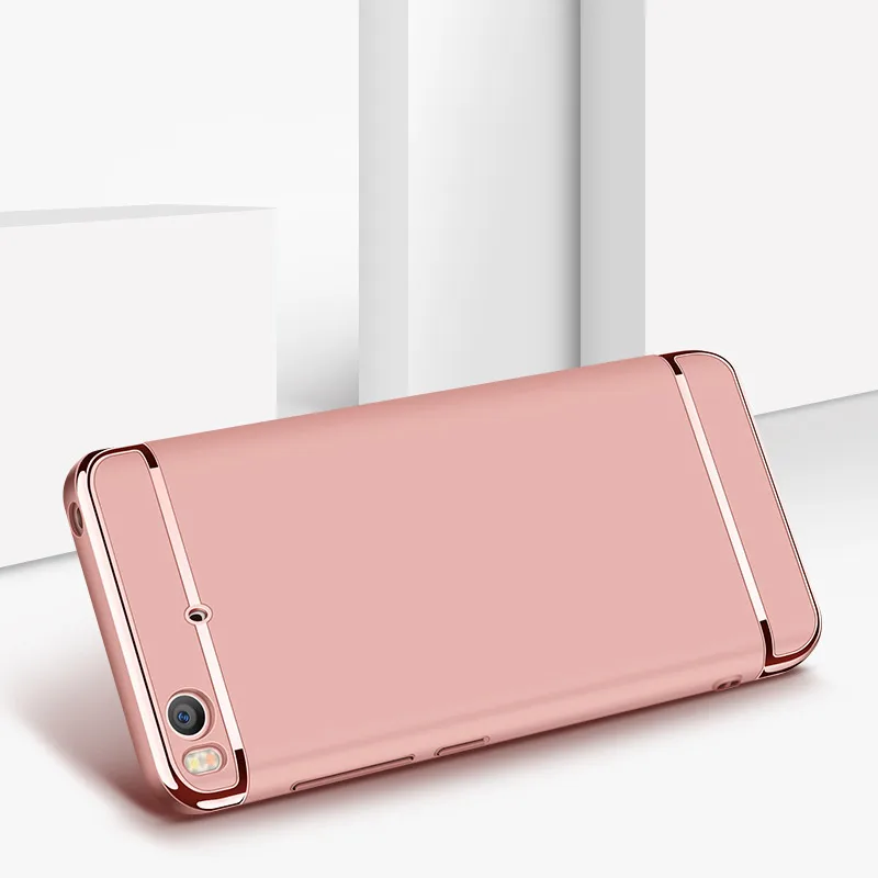 Xiaomi mi 5S Plus чехол ультратонкий 3 в 1 полная защита сумка оболочка для 5splus 5 телефона s