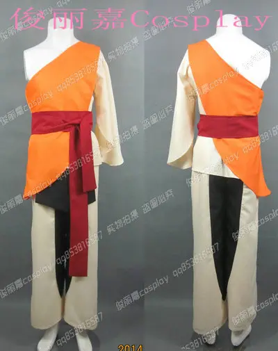 

2016 Aang Cosplay Costume from Avatar the Last Airbender