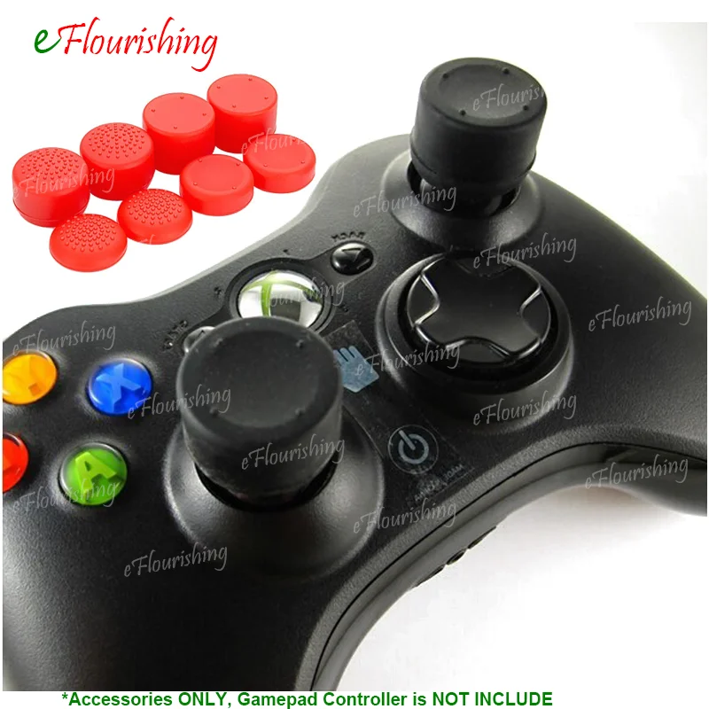 Дополнительная крышка высокого усиления для sony Dualshock 3 4 PS3 PS4 Xbox 360 Геймпад