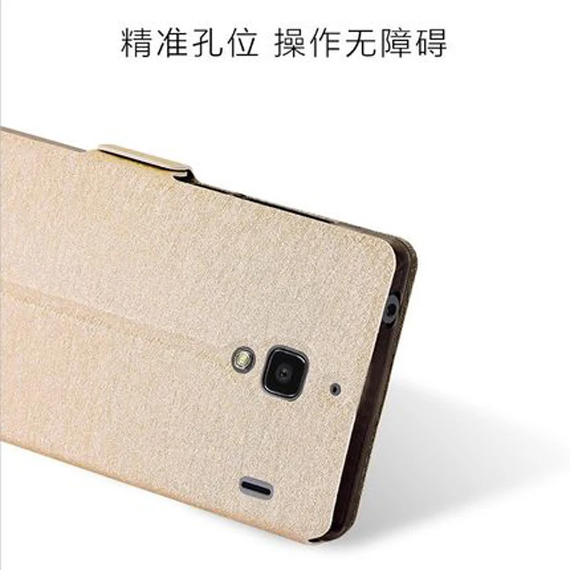 Роскошный кожаный чехол для телефона из ТПУ 4 7 дюйма xiaomi redmi 1 S оболочка откидной