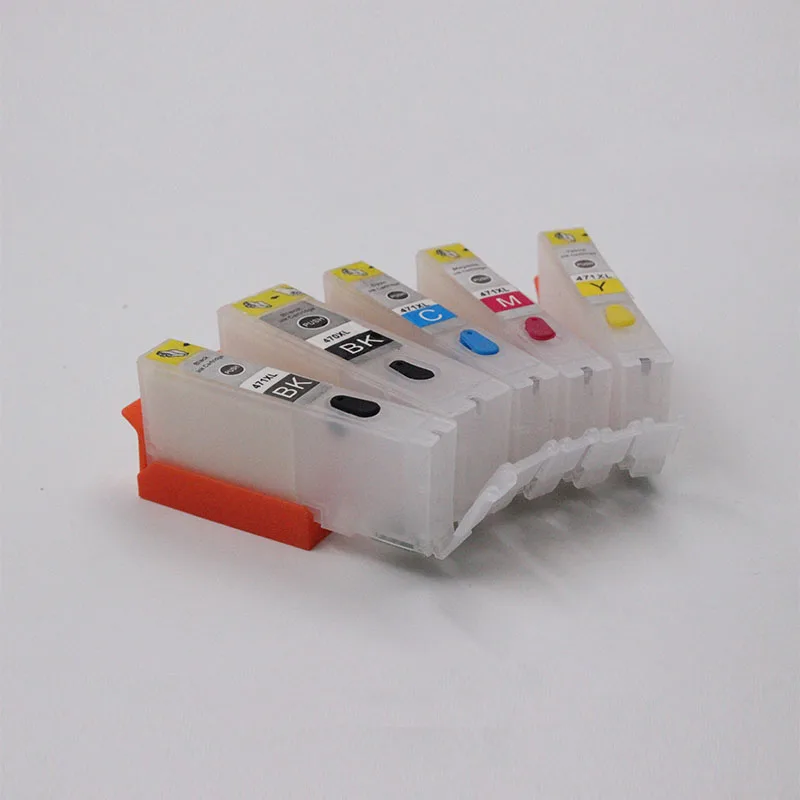 5PK PGI470 CLI471 Empty Refillable Ink Cartridge for Canon MG5740 MG6840 TS5040 printer PGI-470 CLI-471 | Компьютеры и офис