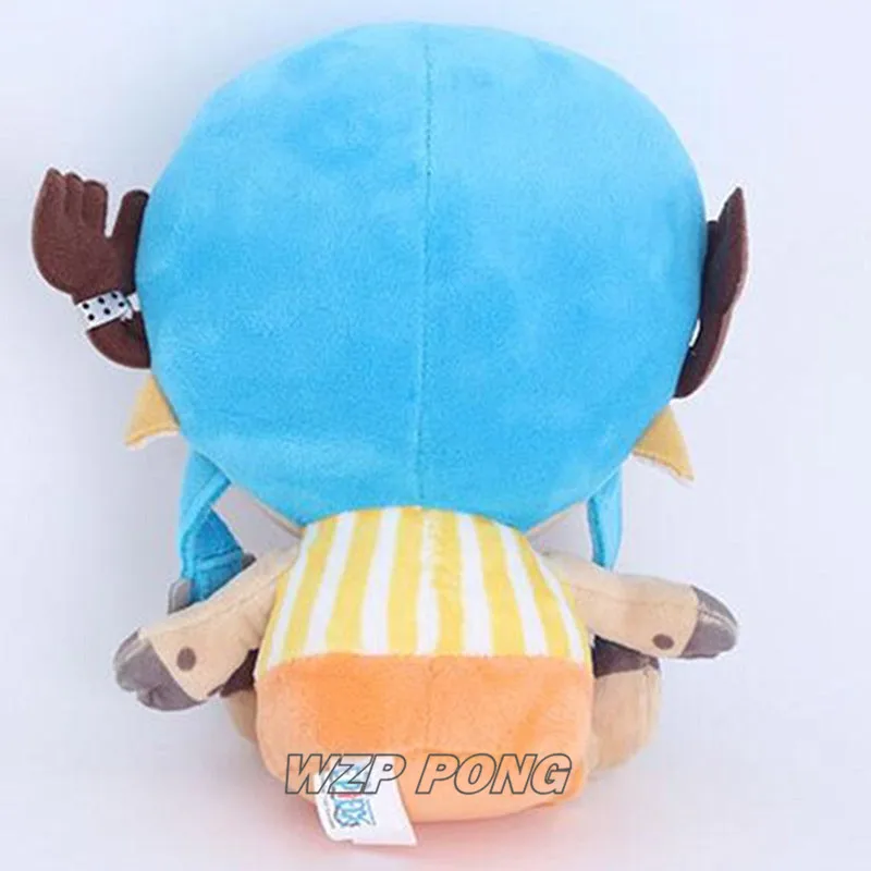Anime Stuffed Plush Toy Dolls One Piece Tony Chopper Cute Animal Toys High Quality Cartoon Birthday Kids Gift | Игрушки и хобби