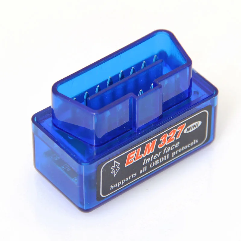 2021 Супер Мини ELM327 Bluetooth V2.1 OBD2 автомобильный диагностический инструмент ELM 327 для