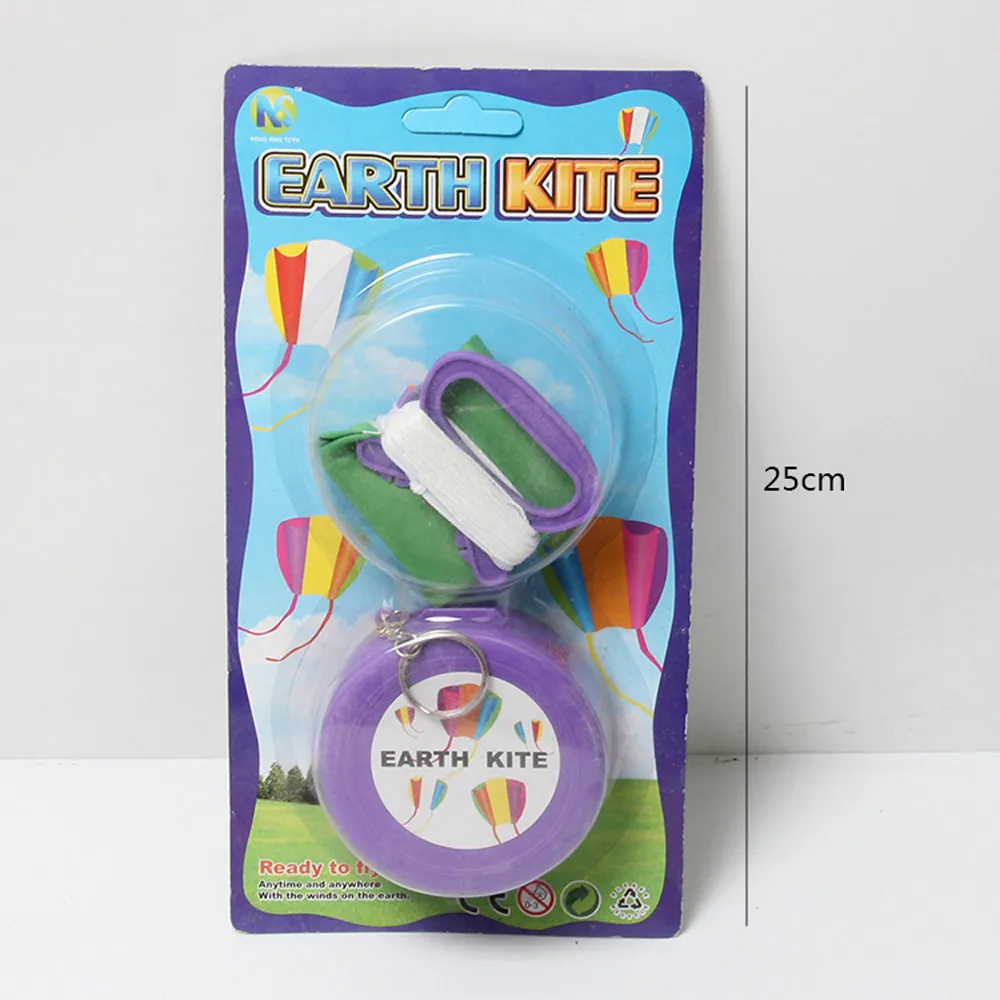 Земной змей красивый большой легкий Летающий воздушный Supplest Pocket kite Toy Дети