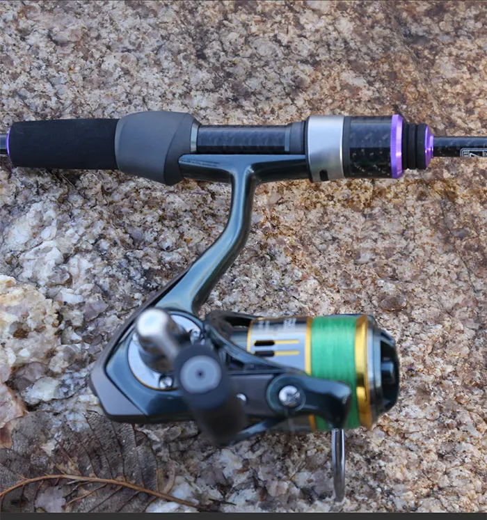 TSURINOYA NEW Ultralight AJING Rod ELF Only Weight 65g UL L 1.83m 2.26m 2.49m 2 Secs ROCKFISH Lure Casting Spinning Fishing Rod
