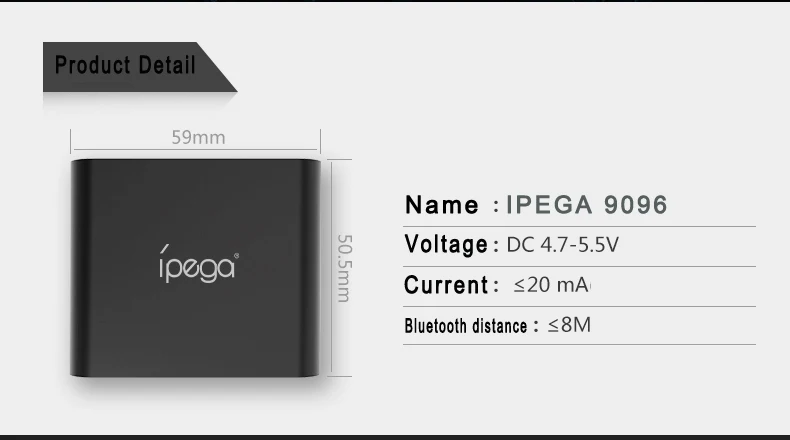 Ipega Pg-9096 Bluetooth клавиатура и мышь конвертер для игровой контроллер Pubg мобильный Pubg контроллер Джойстик мобильный FPS игры
