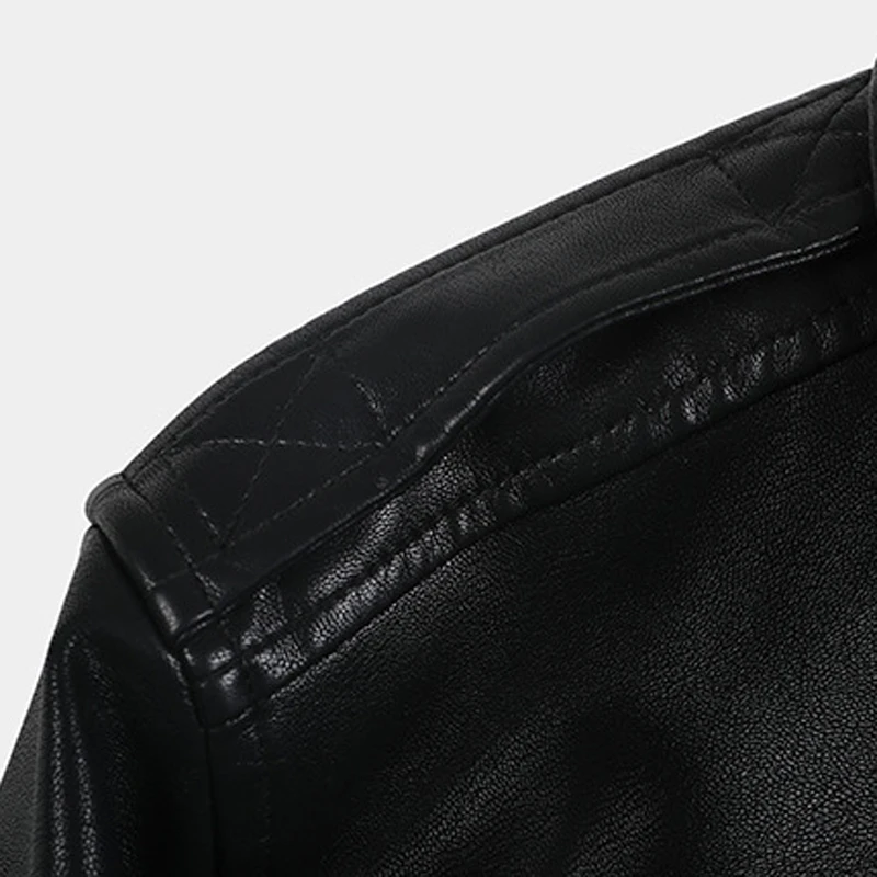 Плюс Размеры 5XL весенние мужские кожаные айкерские пиджаки и пальто с индейским дизайнерская мужская стильная обувь в байкерском Avirex Кожаные Замшевые Куртки A497
