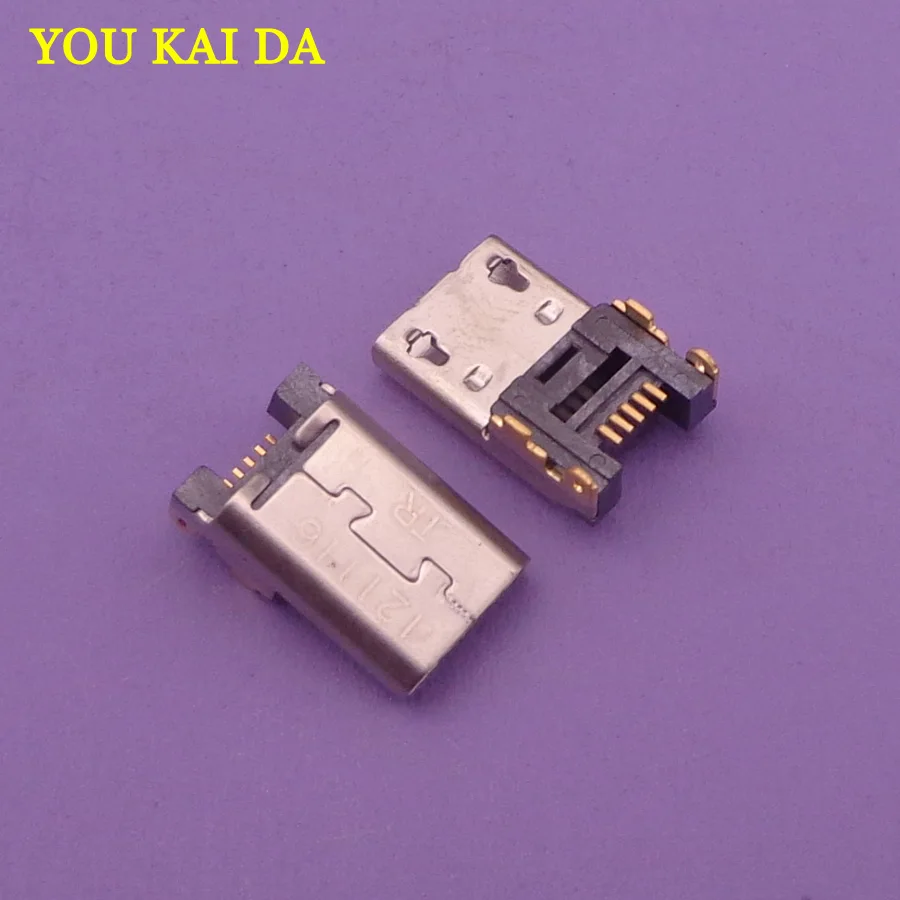 

10Pcs/Lot Micro USB Connector 5pin Jack Socket For Amazon Kindle Fire Charging Port Long Body Repair Parts