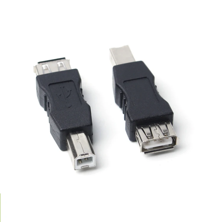 USB адаптер для принтера Arduino USB2.0 Female To B Male разъем печати компьютерный принтер