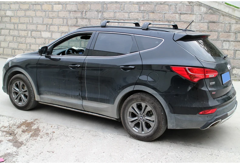 Пара багажных кроссоверов для KIA Sportage 2016-2018 полка багажника на крышу из