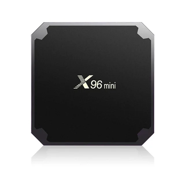 Французская версия 5 шт. X96 MINI Android 7.1.2 TV Box 1 ГБ 8 и 2 16 Amlogic S905W Smart BOX Mini | Электроника