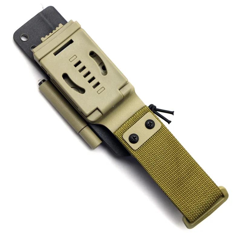 Район 9 Survivor D2 фиксированным лезвием Прямой охотничий нож KYDEX оболочка G10 Ручка Кемпинг Открытый EDC ножи инструменты