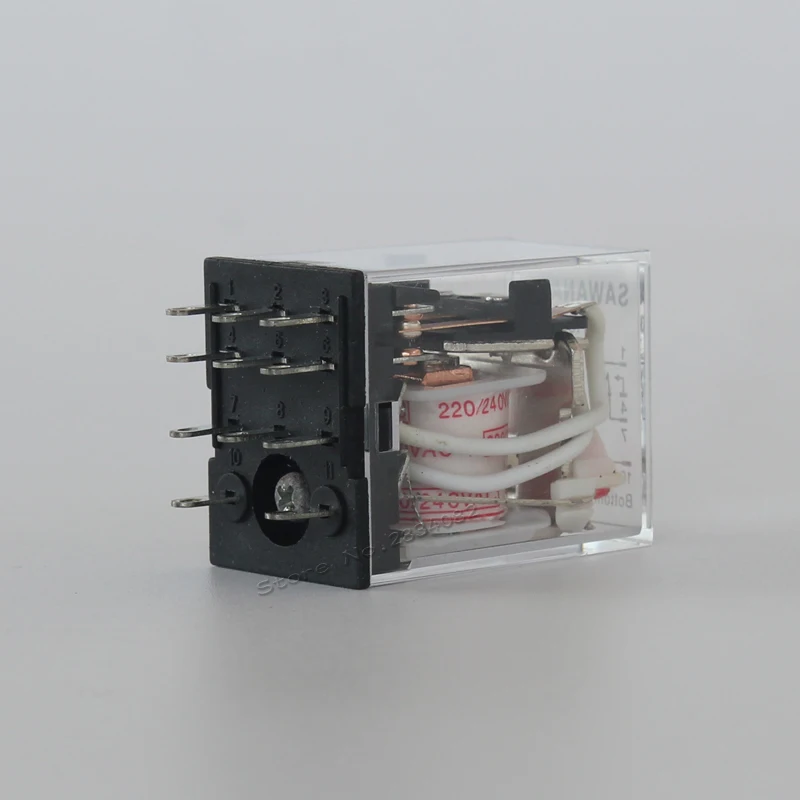 AC 220V Мини реле HH53P 11 контактов катушки | Обустройство дома