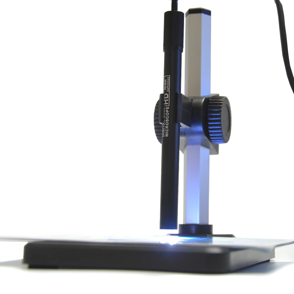 1 шт. портативный USB цифровой микроскоп с длинной полоской 6 светодиодный|microscope
