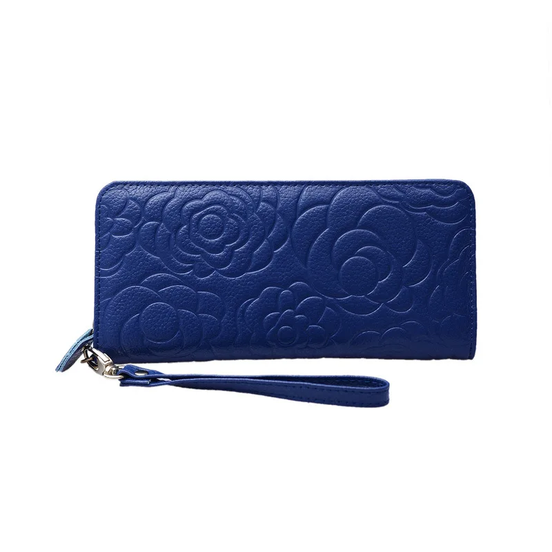 Дизайнерский кошелек от известного бренда Женский из натуральной кожи с