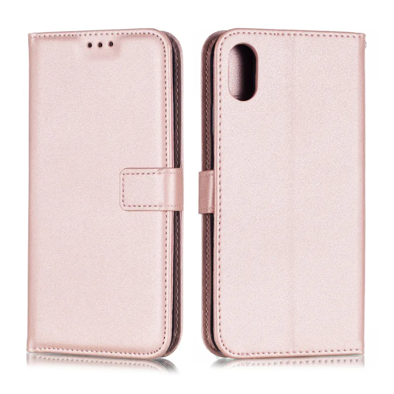 Деловой чехол кошелек с откидной крышкой для iPhone 11 Pro XS MAX X XR 4 5 6 5S SE 6S 7 8 Plus PU