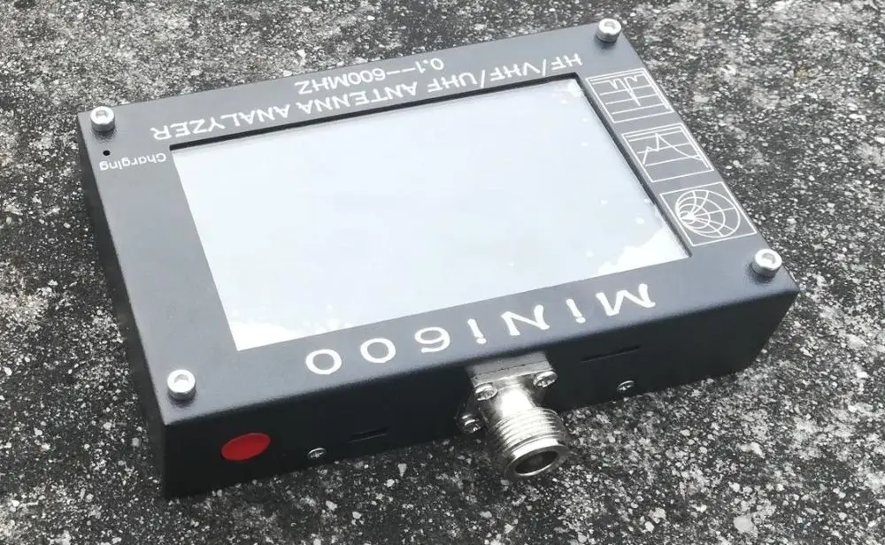 DYKB 0 1-600 МГц антенный анализатор HF/VHF/UHF ANT SWR Измеритель цифровой дисплей Частота