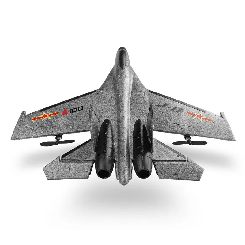 Новый XK A100 SU27 радиоуправляемый самолет 2 4G 340 мм 3CH с фиксированным крылом уличные