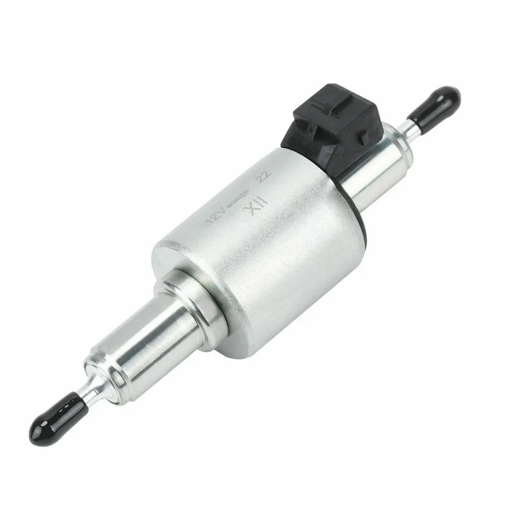 Silver Car Oil Fuel Pump For 2KW To 5KW For Webasto Eberspacher Heaters DC12V Auto Replacement Stable Performance