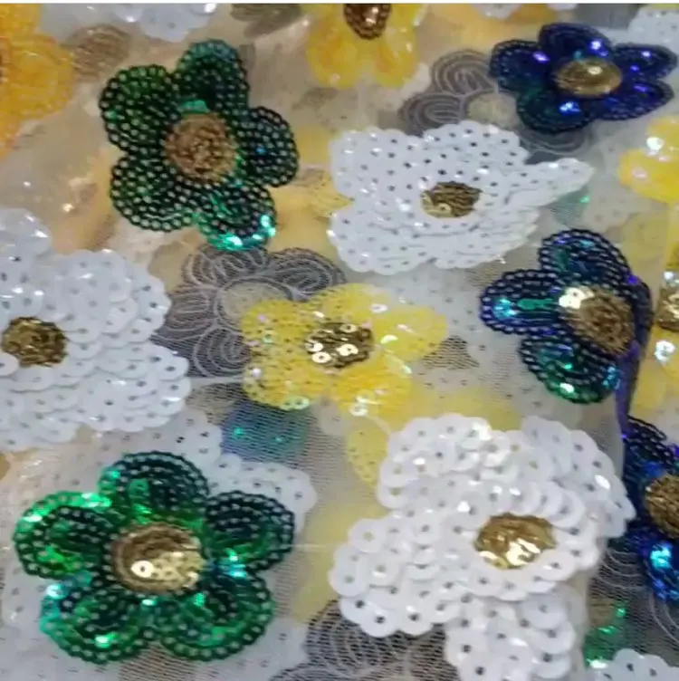 African Lace Fabric 2019 High Quality Swiss Voile in Switzerland For Wedding Nigerian Dry With Sequins | Дом и сад