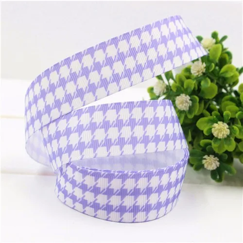 1612135, 1 ''25 мм геометрические узоры принт grosgrain лента, DIY handmadeHair аксессуары подарочная упаковка, декоративные материалы