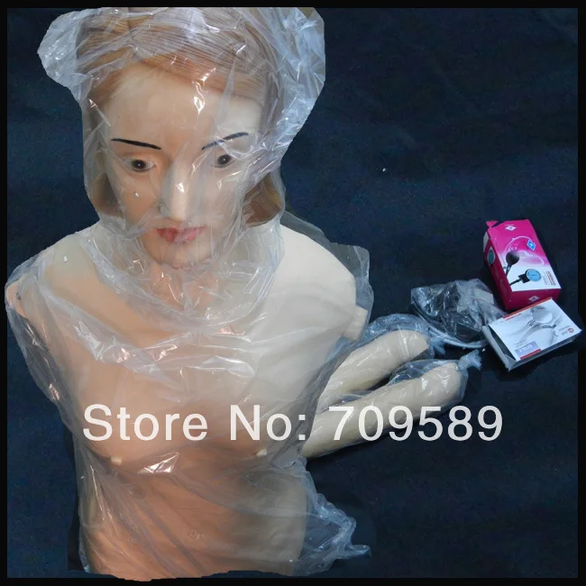 Медицинский манекен для тренировки при пальпации живота аускутации и измерении