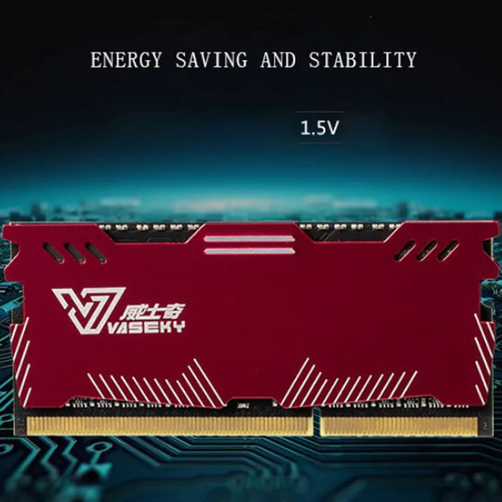 Оперативная память Vaseky DDR4 4 Гб 2133 МГц 1 2 в 4G/8G 16G | Компьютеры и офис