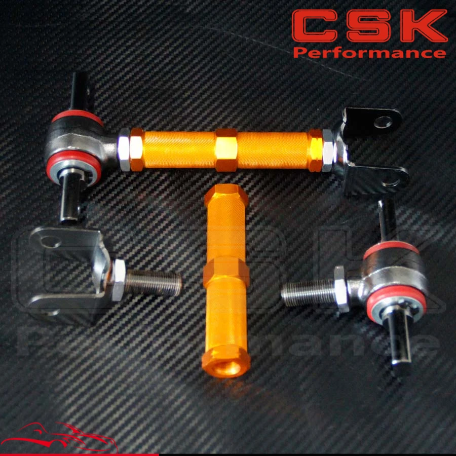 2 шт. комплект рычага управления задней развязкой 01 05 Civ ic EM EP3/02 06 Acu ra RSX DC5 GOLD|rsx dc5| |