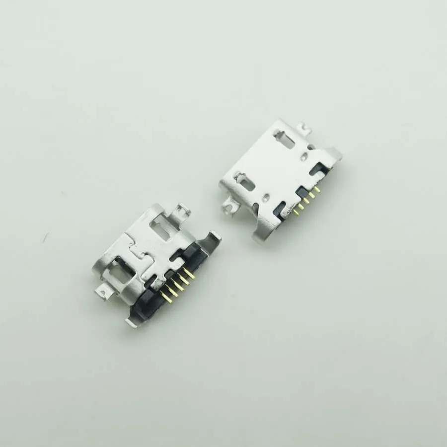 50 шт./лот для Lenovo A670T S650 S720 S820 S880 A830 A850 A800 S939 S658T Micro Usb зарядка док-станция порт