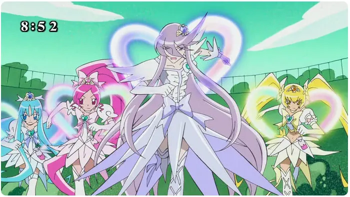 HeartCatch PreCure Косплей Юри голос супер лечения Косплей-платье лунный свет H008 |