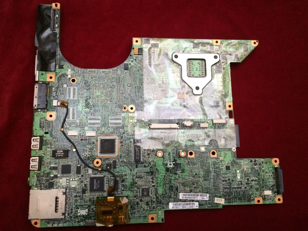 Б/у материнская плата 446477-001 для ноутбука HP DV6500 100% ПРОВЕРЕНО ОК - купить по