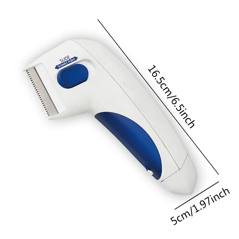 1 pc Pet Электрический гребень многофункциональный саранчи Блошиный Терминатор