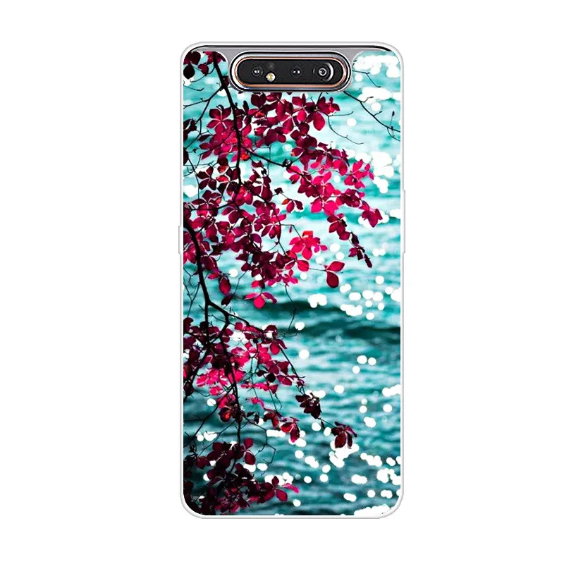 21 Для samsung Galaxy A80 чехол Модный Тонкий Мягкий ТПУ силиконовый чехол для samsung A80 чехол для телефона A 80 чехол s Coque Fundas - Цвет: 21