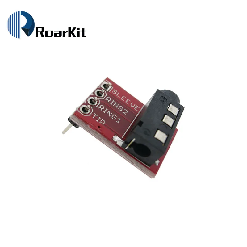 5 шт. TRRS 3 мм разъем Breakout наушники Аудио Видео MP3 блок интерфейсные модули|audio module|mp3