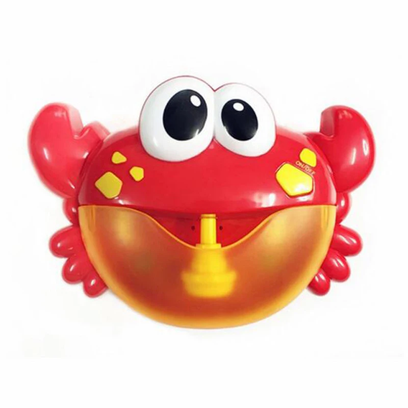 2 Bubble Crab Детские Игрушки для ванны Bubble Maker 12 Детские рифмы Ванна Пузырьковая машина для детского душа музыка детские водные игрушки - Цвет: 2