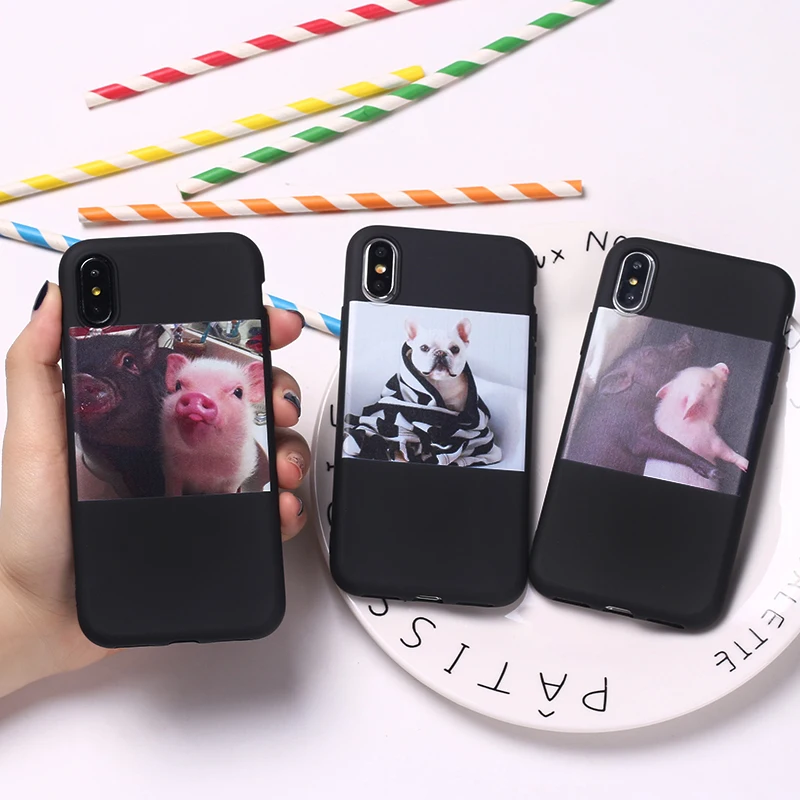 Мягкий силиконовый чехол для iPhone 11 Pro 12 8 8Plus X 7 7Plus XS Max|Бамперы| |