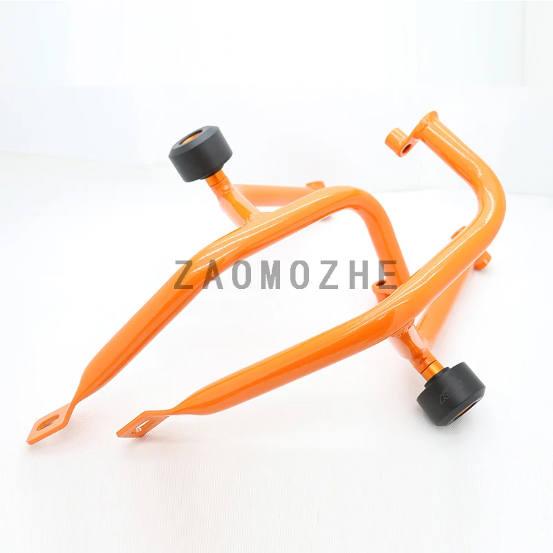 Мотоцикл Краш Бар рамка защитный кожух двигателя бампер для KTM duke 125 200 2013 2014 2015