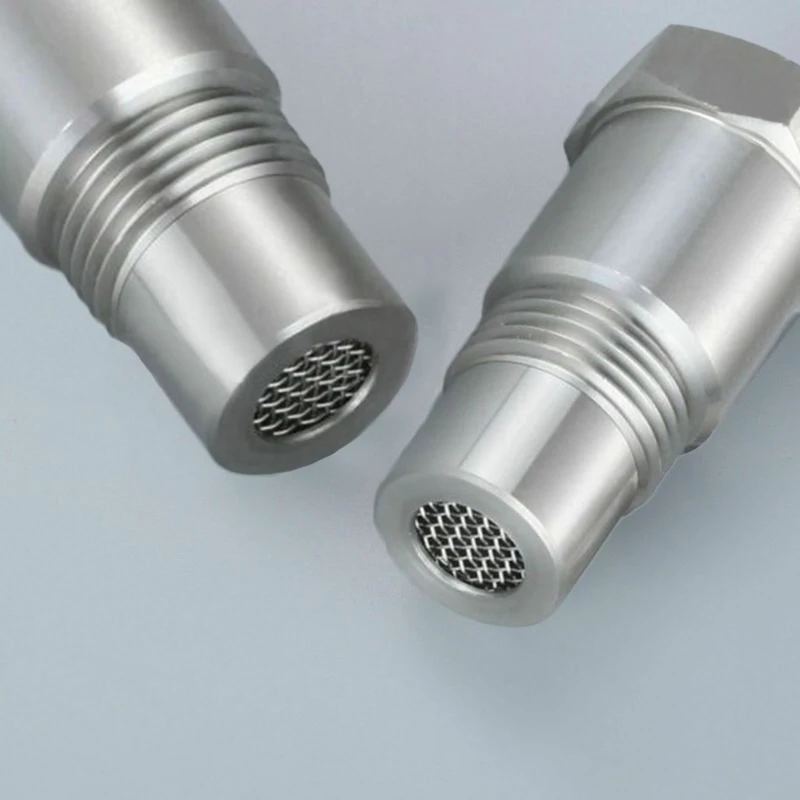 2pcs CEL Oxygen Sensor Eliminator Adapter Mini Catalytic Converter with Filter | Автомобили и мотоциклы