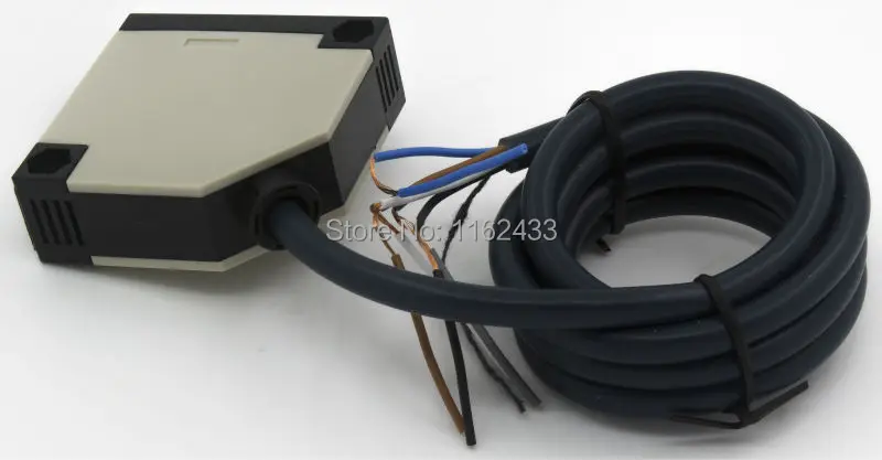 Светоотражающий фотоэлектрический сенсорный переключатель диаметром 18x50x50 мм 30