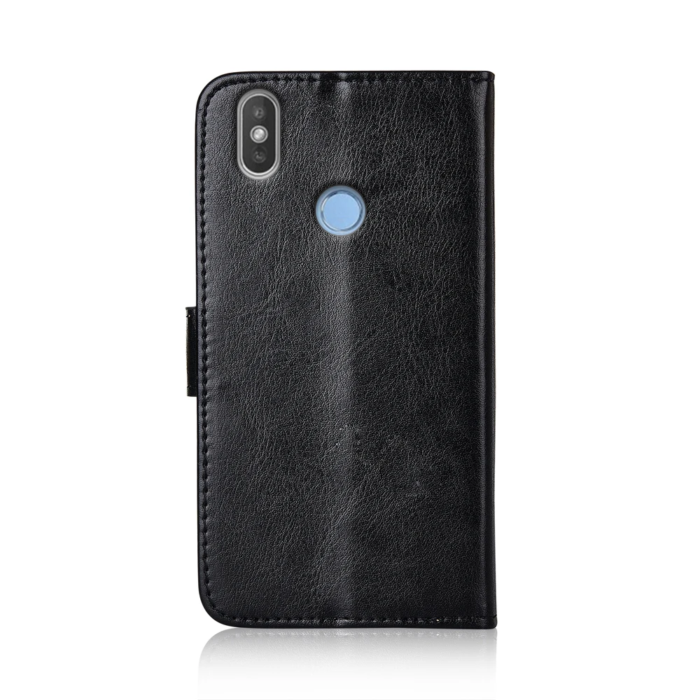 Для Doogee BL5500 Lite подставка для крышки корпуса кожаный флип-чехол-бумажник с