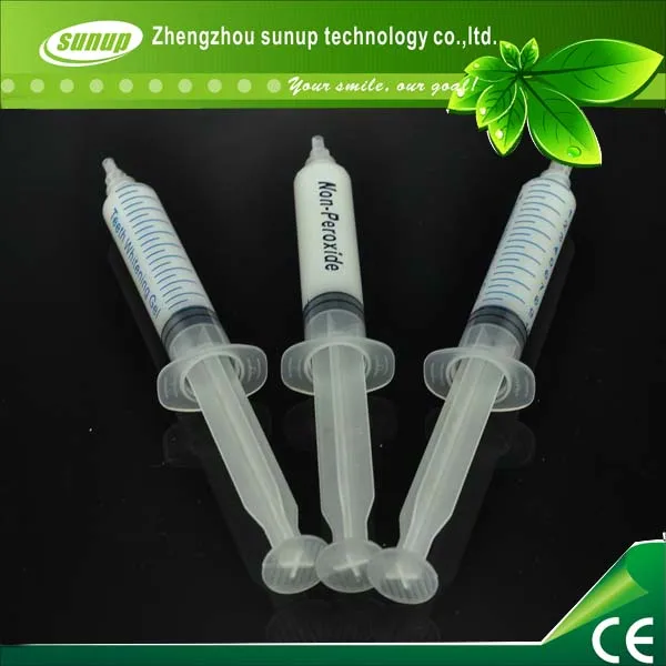 Гель для отбеливания зубов с мятным вкусом горячая распродажа 35% cp 3 мл подарит