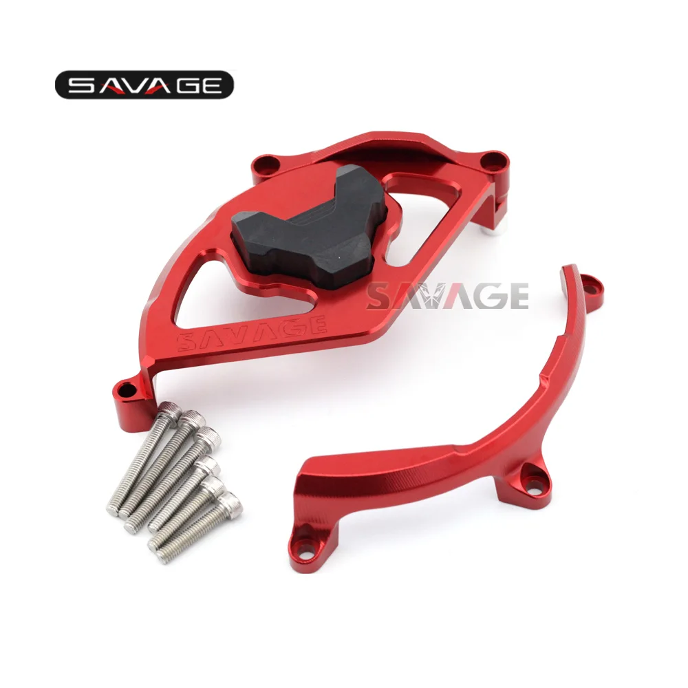 CNC крышка сцепления защита для DUCATI 959 Panigale 2016 2017 1199/1199S 2012 2014 1299/1299S 2015 аксессуары