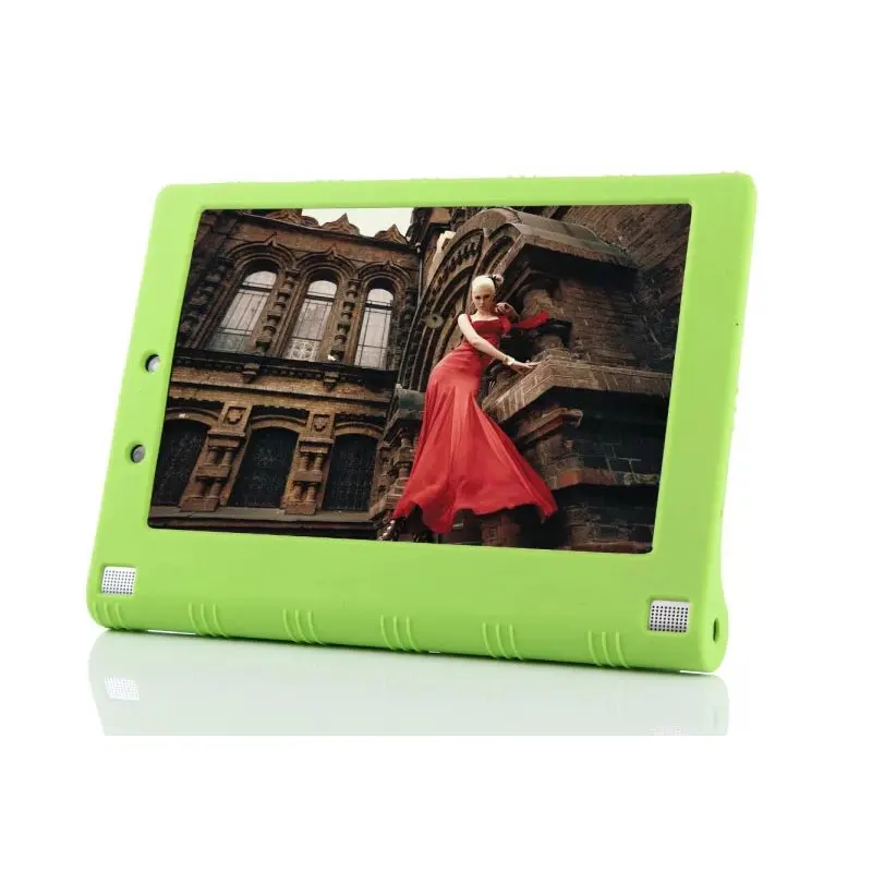 Ударопрочный Мягкий силиконовый чехол для Lenovo YOGA Tablet 2 1050F 10 1 дюймовый
