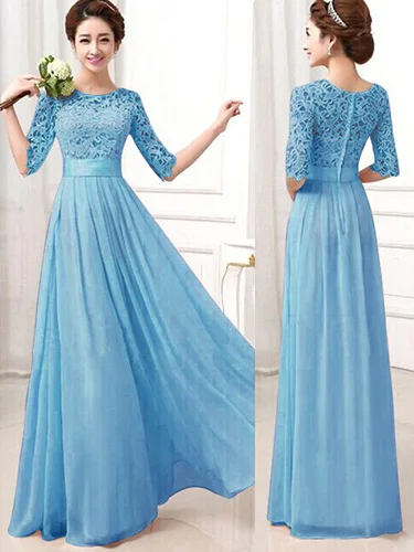 Длинные белые кружевные чайные платья женские с коротким рукавом Edwardian inspired maxi