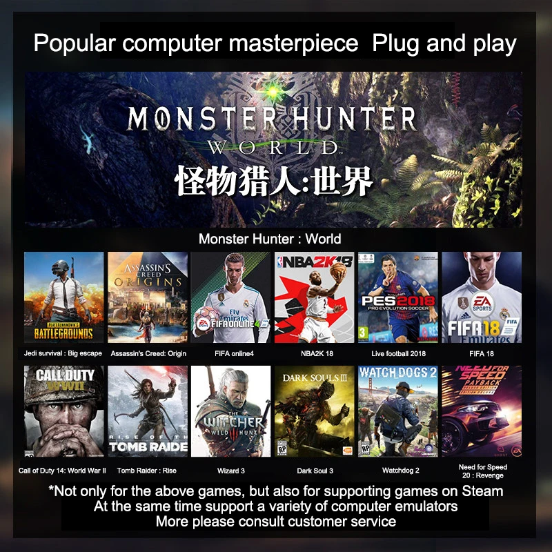 Геймпад для PlayStation3 PC Android беспроводной/проводной игровой контроллер с джойстиком для Windows паровой PS3