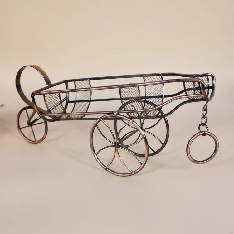 Частный Заказной винный шкаф железный трехколесный велосипед Европейская мода