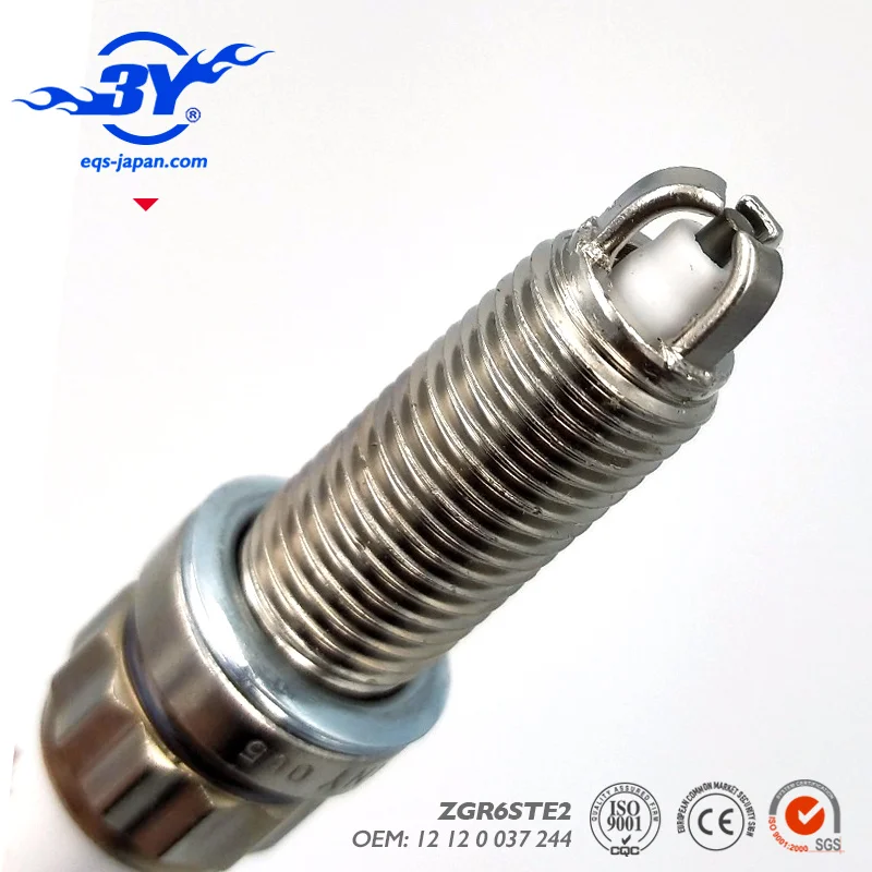 Набор (6) ZGR6STE2 12120037244 для BMW E60 E90 E92 E93 135i 335i 535i иридиевая Свеча зажигания высокого