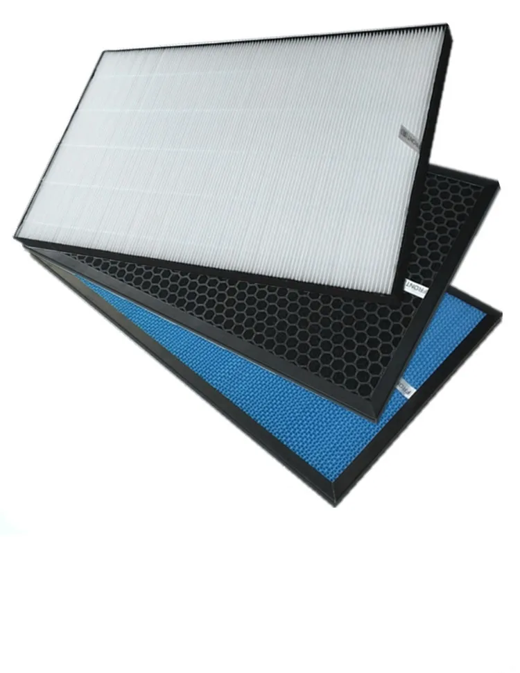 1 комплект(3 предмета) фильтр для очистки воздуха hepa для замены Sharp KC-CE50-W FZ-CE50SH KC-CE60-N KC-CE50-N
